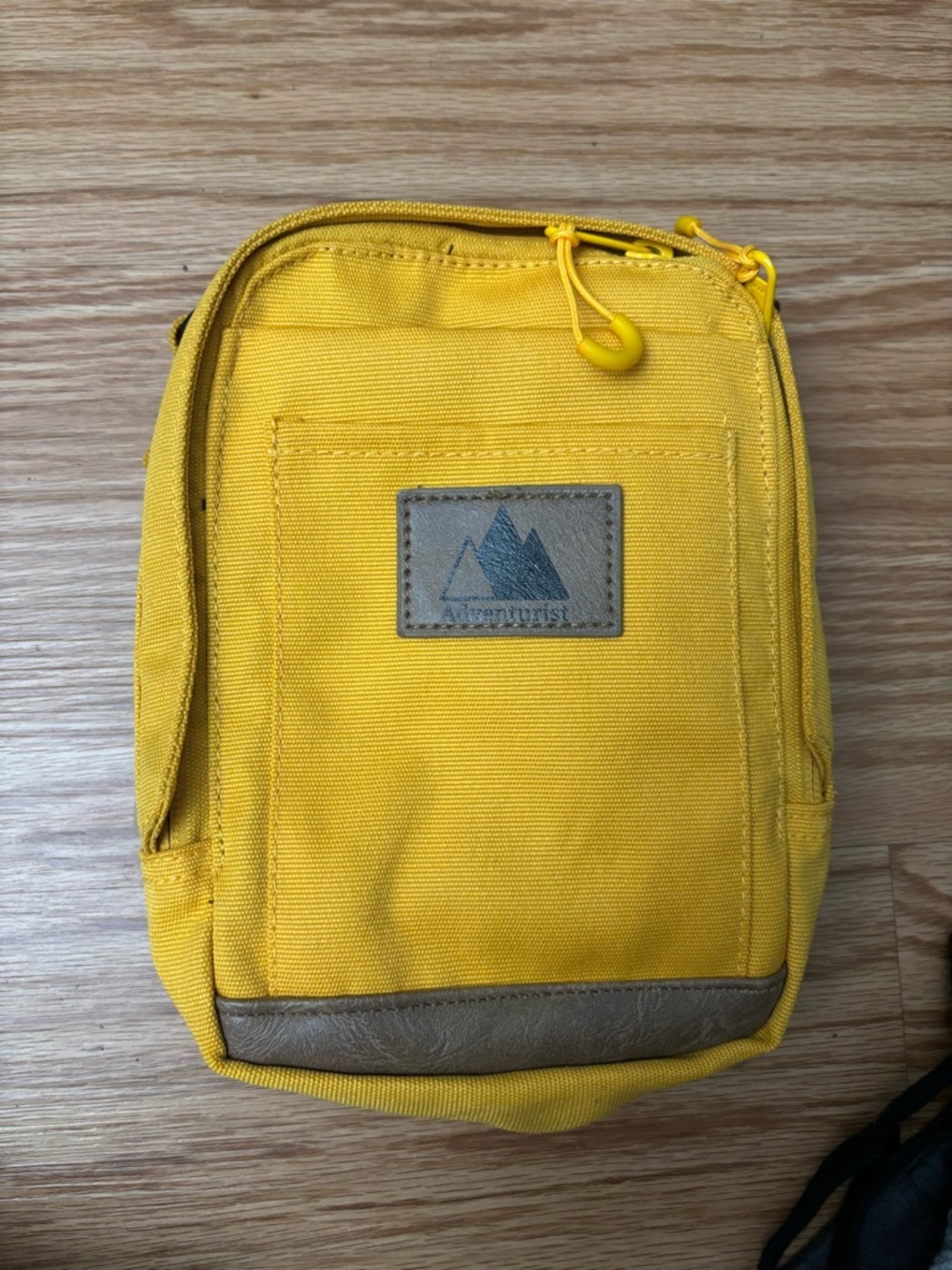 Yellow Crossbody Bag